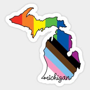 Michigan Pride Sticker